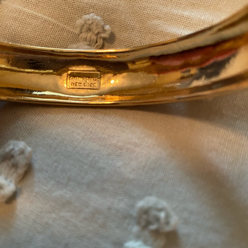Kate Spade gold bangle - Picture 7 of 7